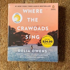 Where the crawdads sing audiobook by Delia Owens